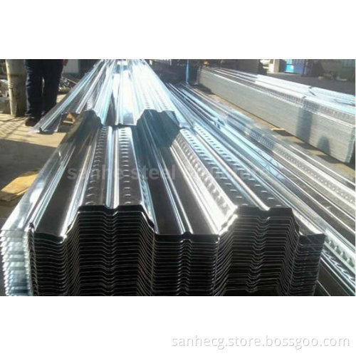 Galvanized Floor Decking Sheet